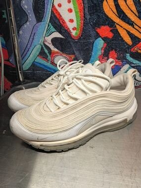 Nike Men’s Air Max 97 Sneakers in White